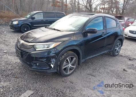2022 Honda Hr-V Awd Ex from USA, damaged, VIN 3CZRU6H56NM770474